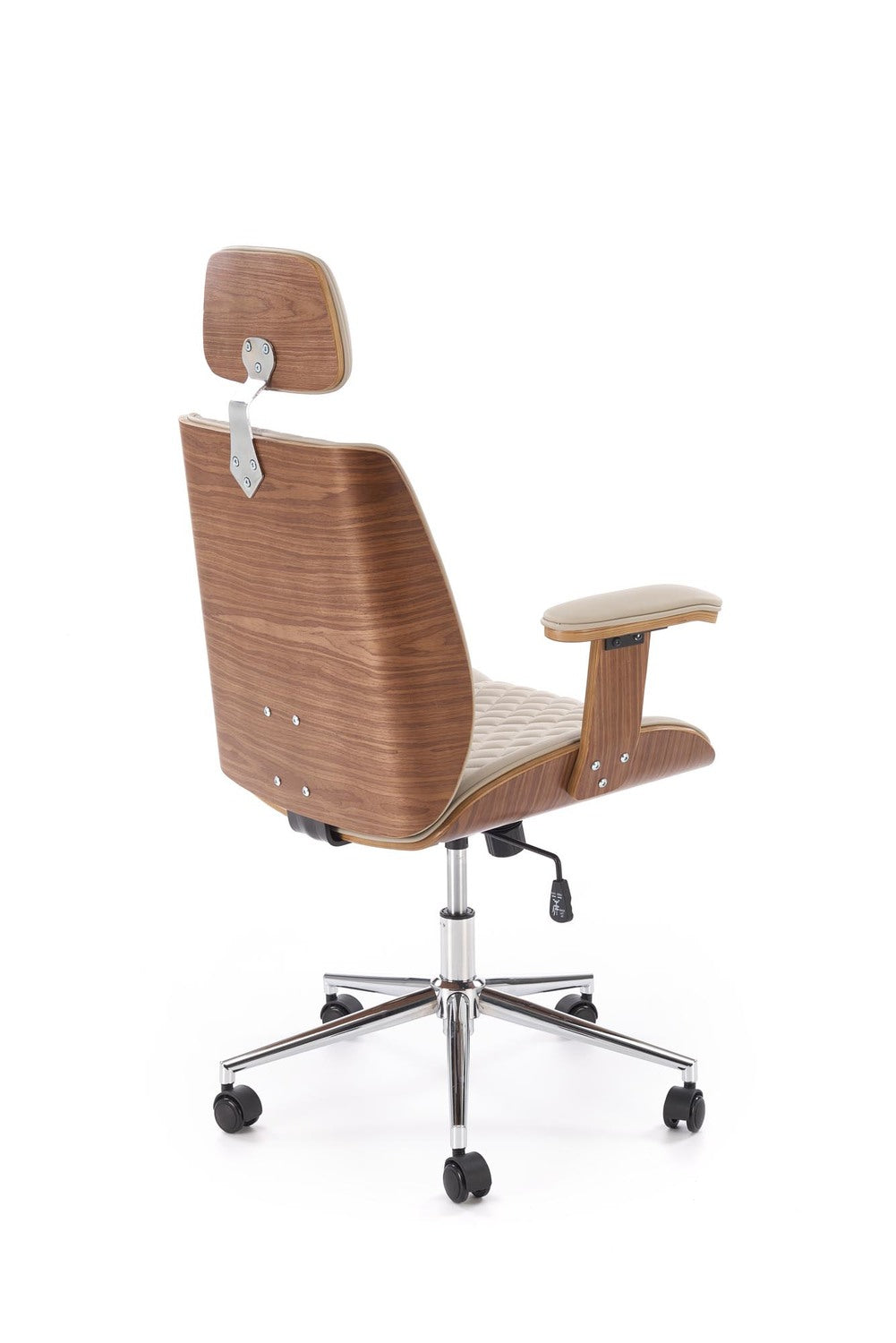 Krēsls Timba 72/68/114-122/46-54 cm valrieksts/bēšs - N1 Home