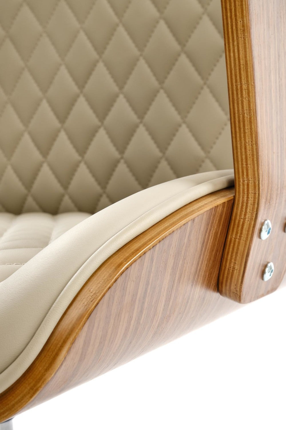 Krēsls Timba 72/68/114-122/46-54 cm valrieksts/bēšs - N1 Home