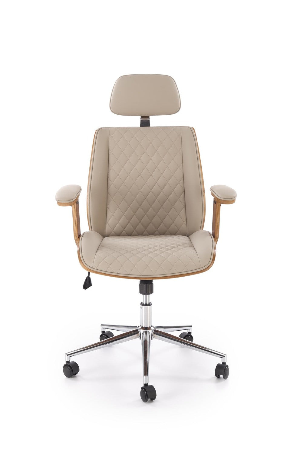 Krēsls Timba 72/68/114-122/46-54 cm valrieksts/bēšs - N1 Home