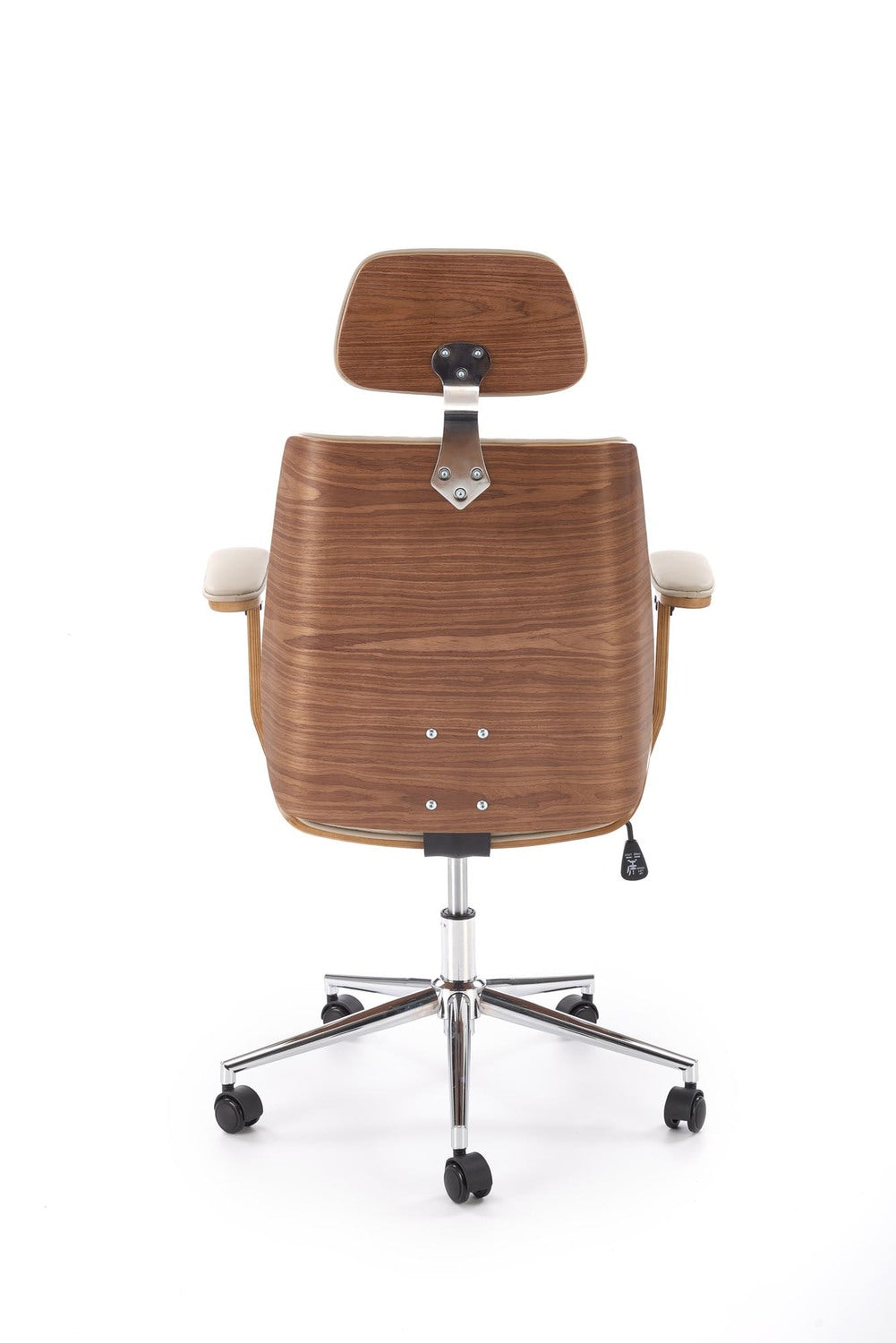 Krēsls Timba 72/68/114-122/46-54 cm valrieksts/bēšs - N1 Home