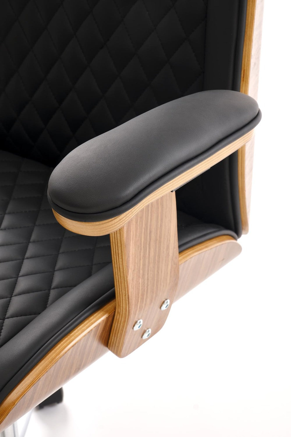 Krēsls Timba 72/68/114-122/46-54 cm valrieksts/melns - N1 Home