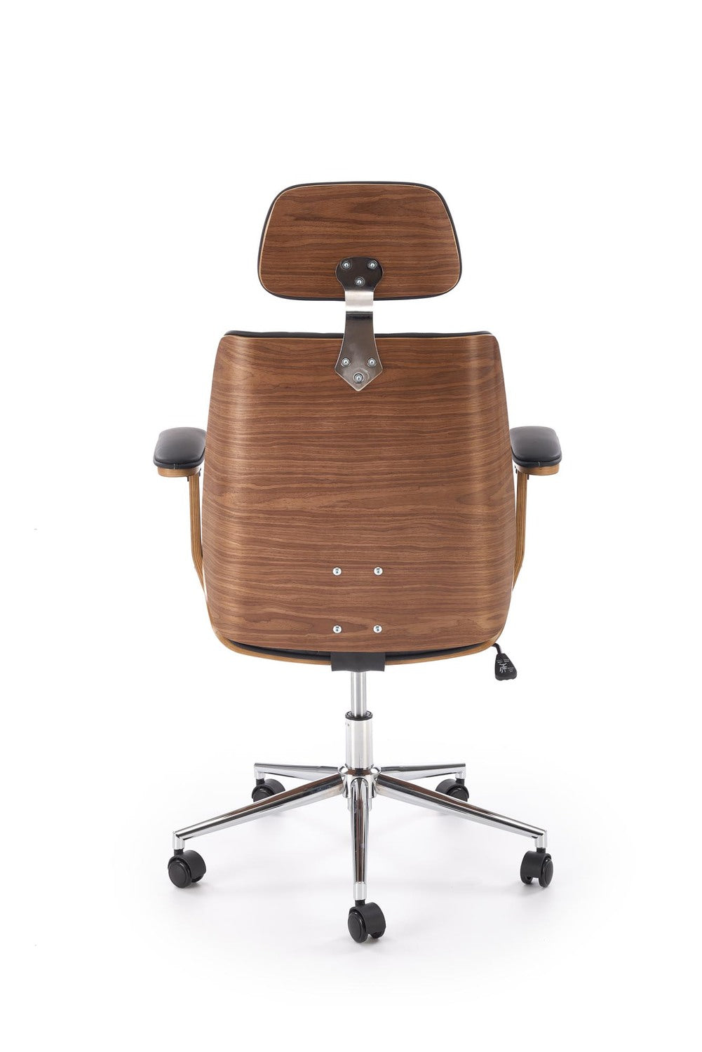 Krēsls Timba 72/68/114-122/46-54 cm valrieksts/melns - N1 Home