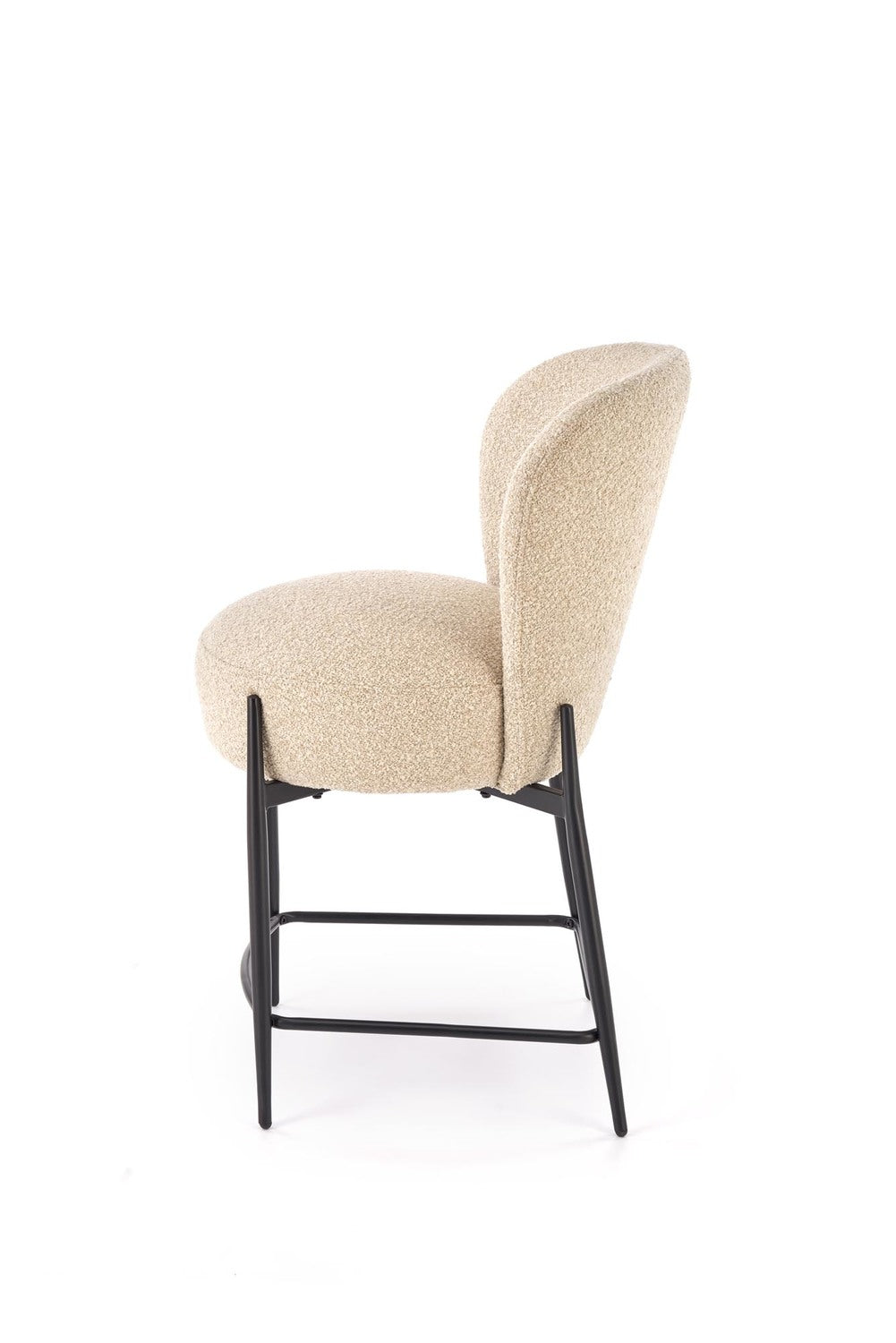 Bāra krēsls Kruza 57/61/95/65 cm bēšs