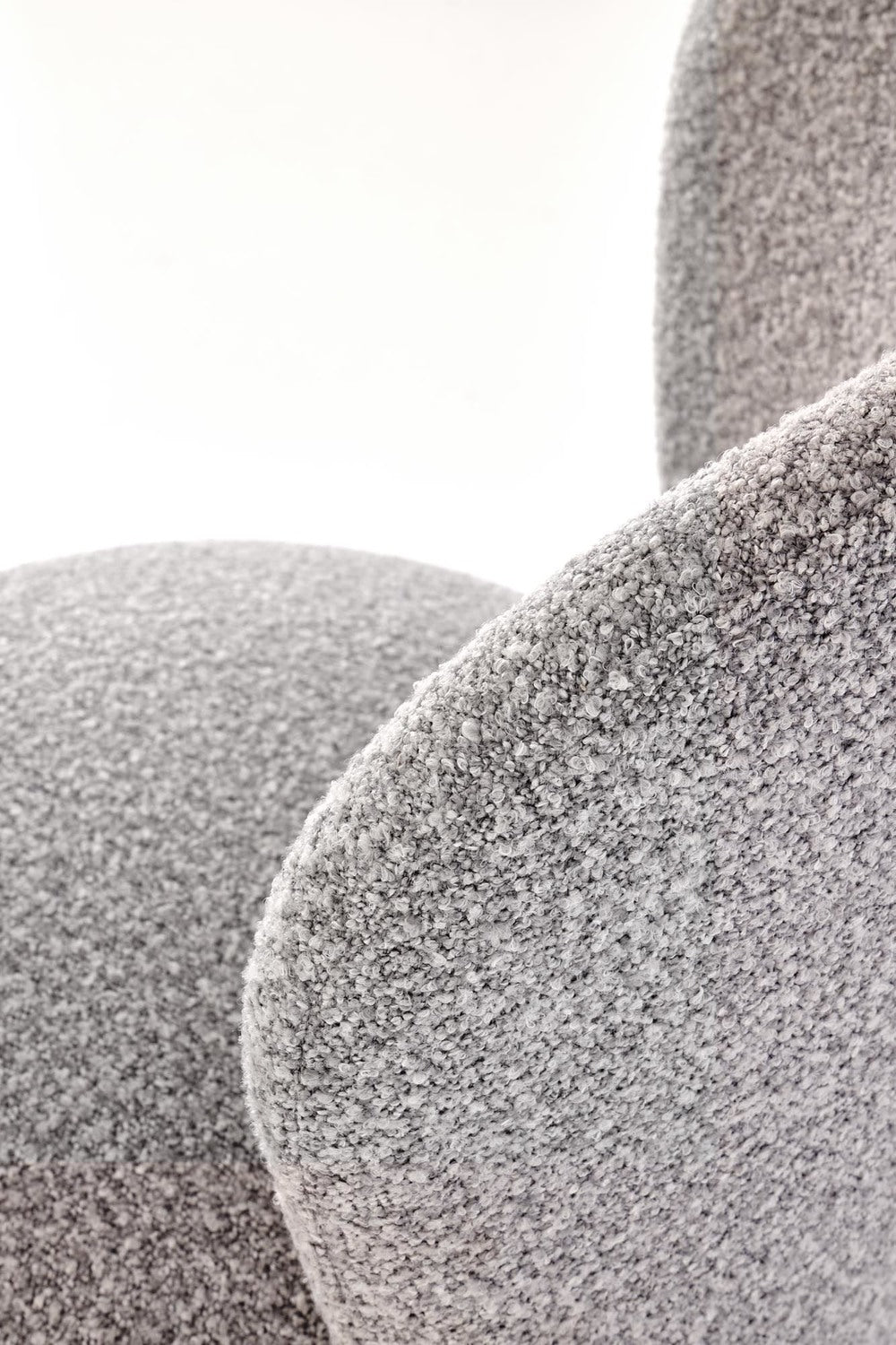 Bāra krēsls Bosko 57/61/95/65 cm pelēks - N1 Home