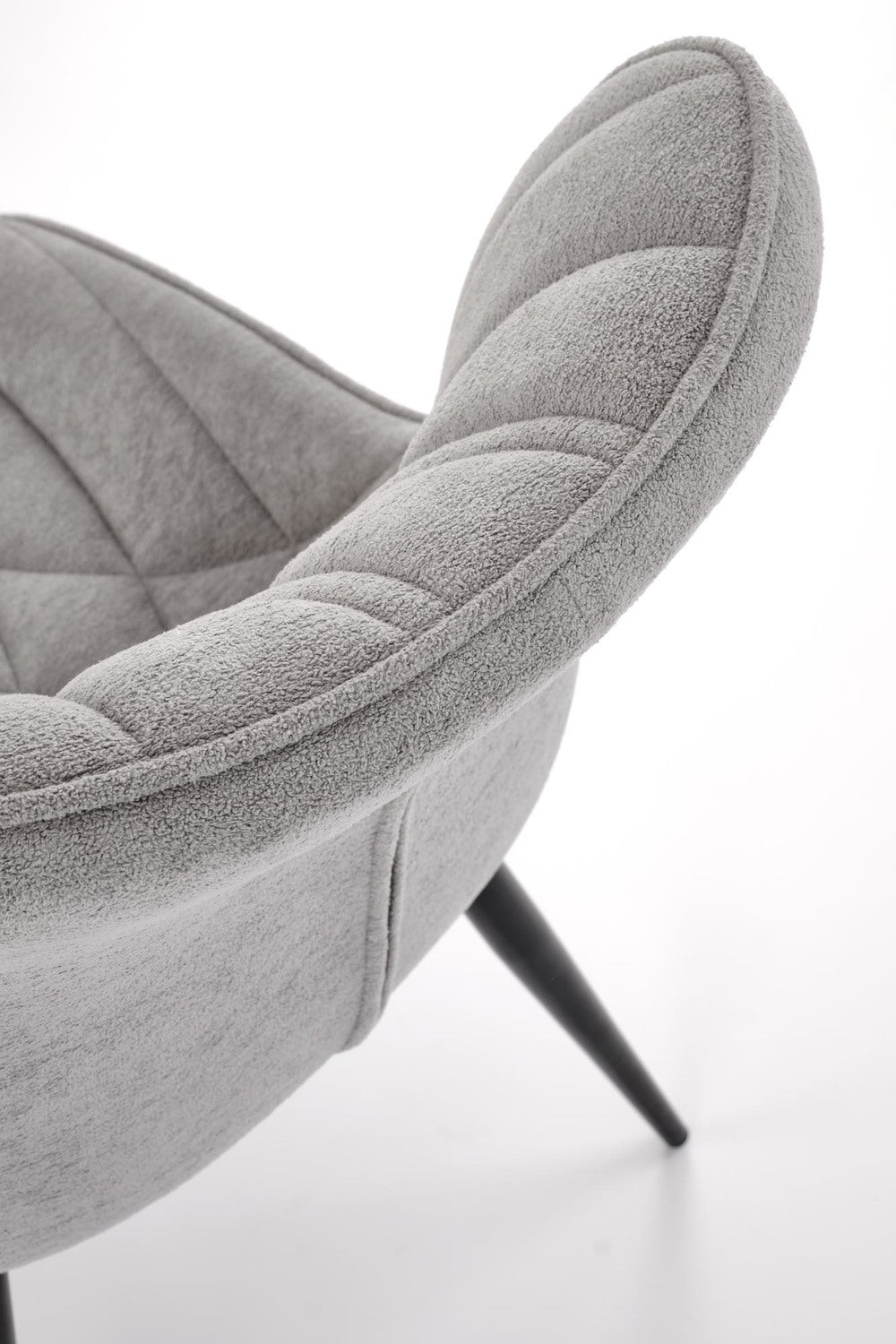 Krēsls Kono 47/63/85/48 cm pelēks - N1 Home