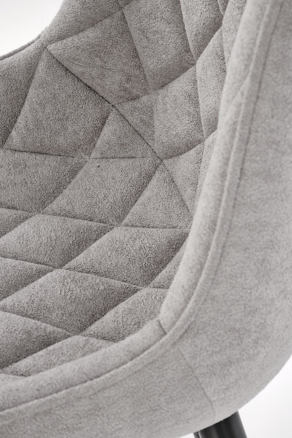 Krēsls Kono 47/63/85/48 cm pelēks - N1 Home