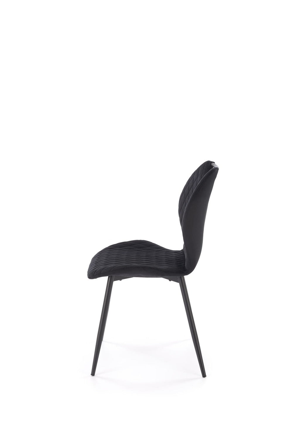 Krēsls Kols 47/54/84/47 cm melns - N1 Home