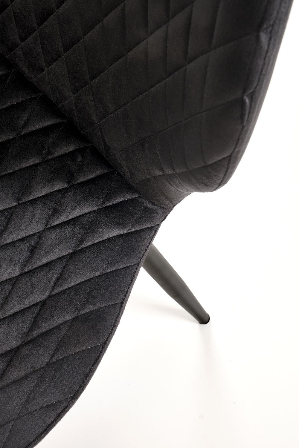 Krēsls Kols 47/54/84/47 cm melns - N1 Home