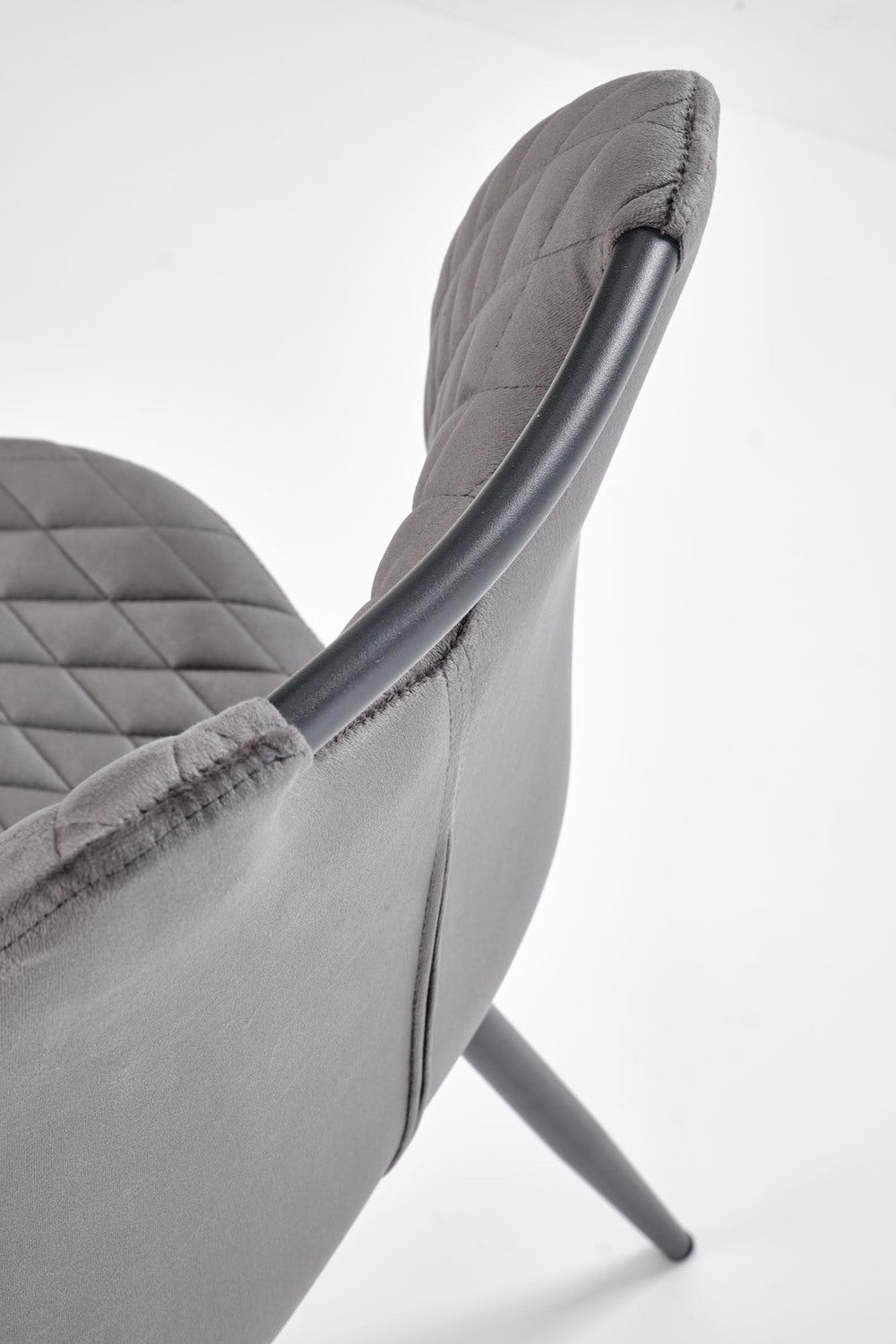 Krēsls Kols 47/54/84/47 cm pelēks - N1 Home