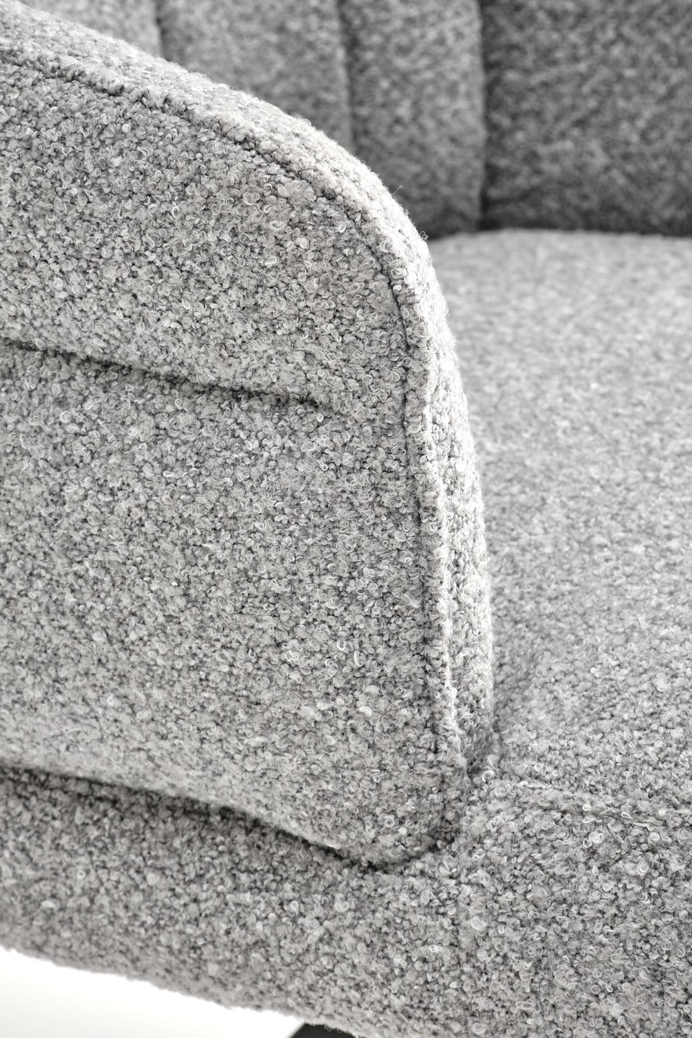 Krēsls Apuli 61/70/92/51 cm pelēks - N1 Home