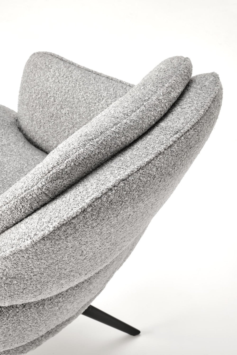 Krēsls Apuli 61/70/92/51 cm pelēks - N1 Home