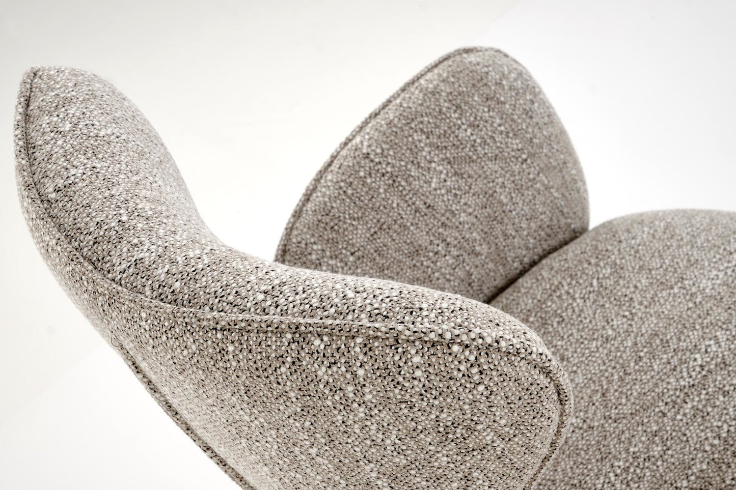 Krēsls Loko 63/64/93/50 cm tumši bēšš - N1 Home