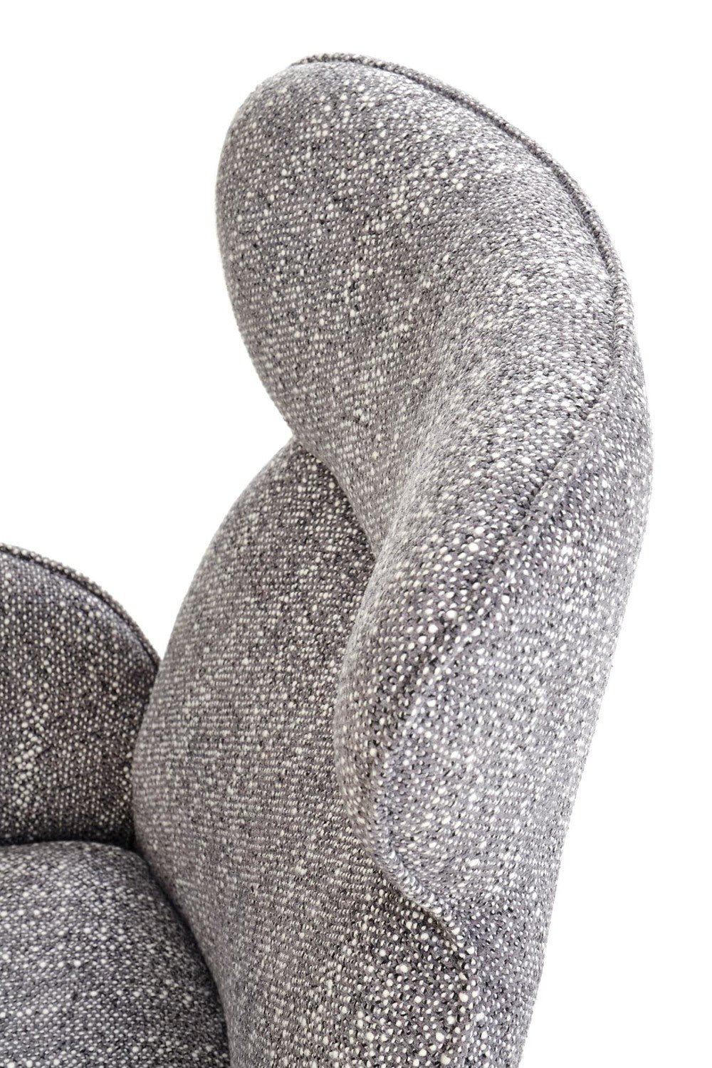 Krēsls Loko 63/64/93/50 cm pelēks - N1 Home