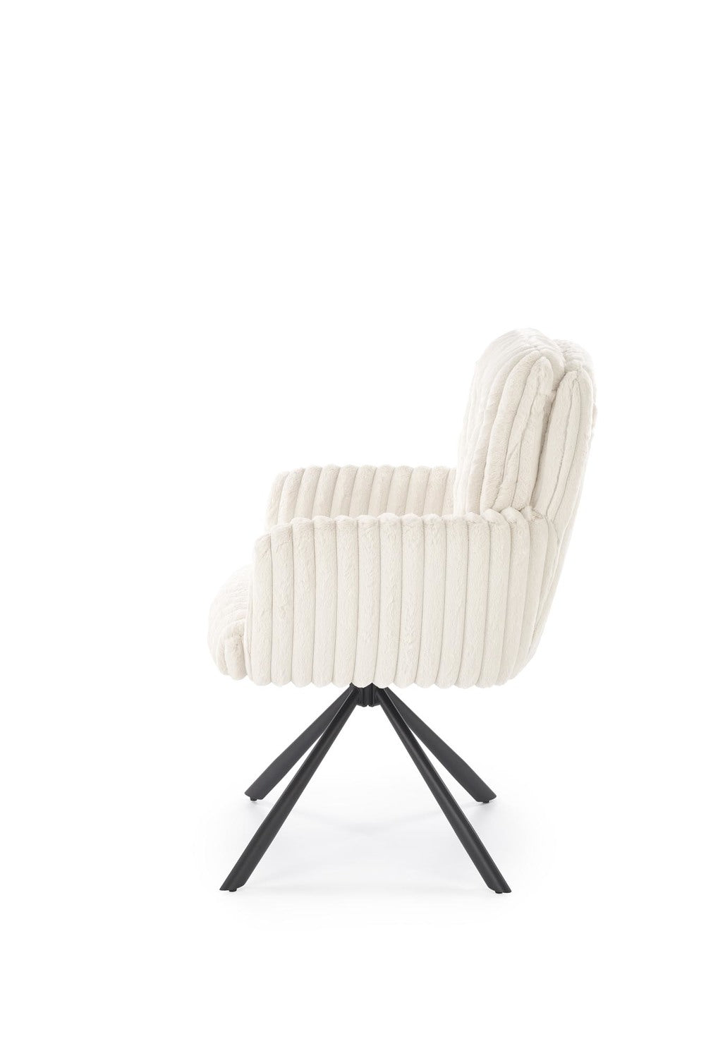 Krēsls Lido 62/68/93/52 cm krēms - N1 Home