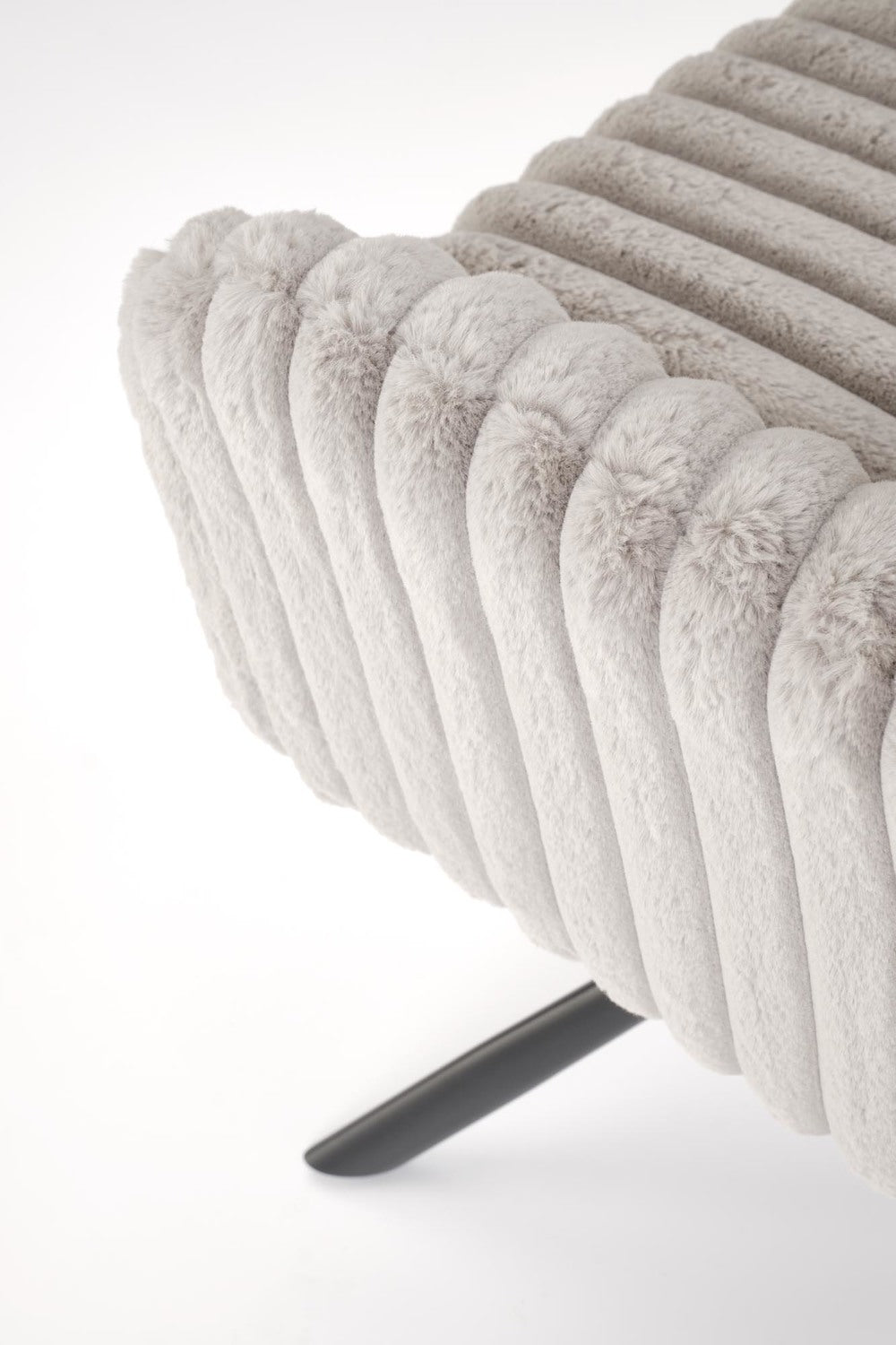 Krēsls Lido 62/68/93/52 cm pelēks - N1 Home