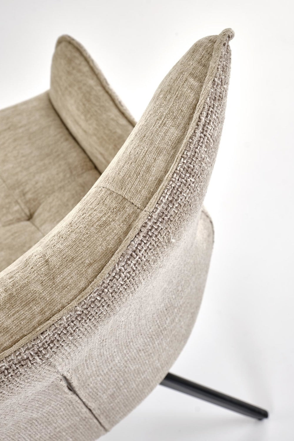 Krēsls Orkas 55/64/88/48 cm bēšs - N1 Home