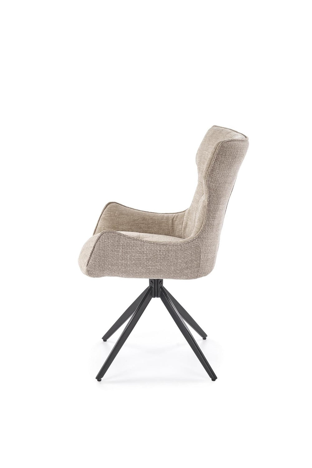 Krēsls Orkas 55/64/88/48 cm bēšs - N1 Home