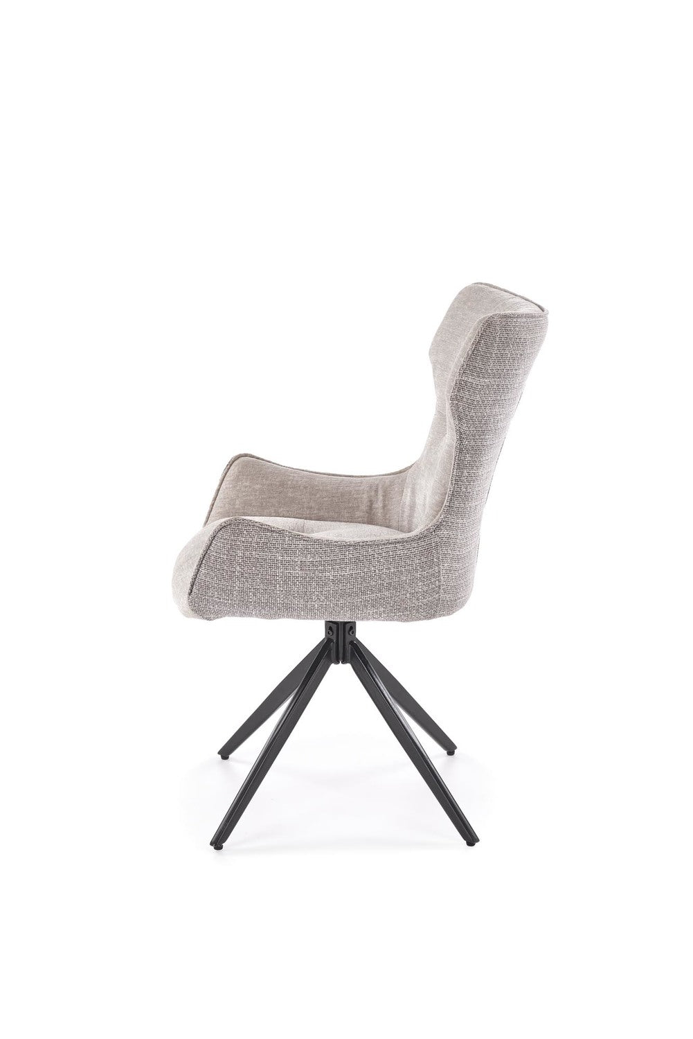 Krēsls Orkas 55/64/88/48 cm pelēks - N1 Home