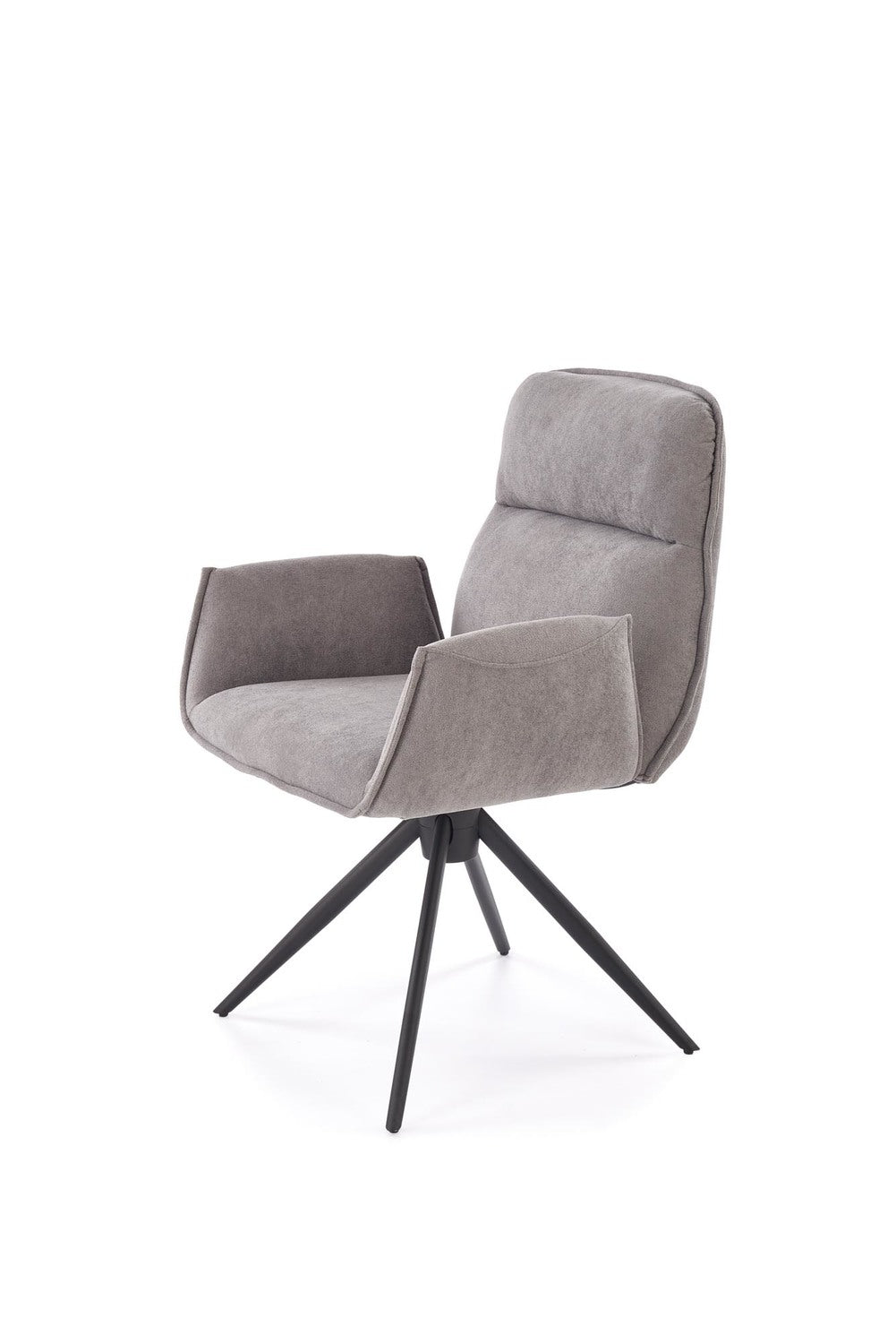 Krēsls Kohto 60/60/88/49 cm pelēks - N1 Home