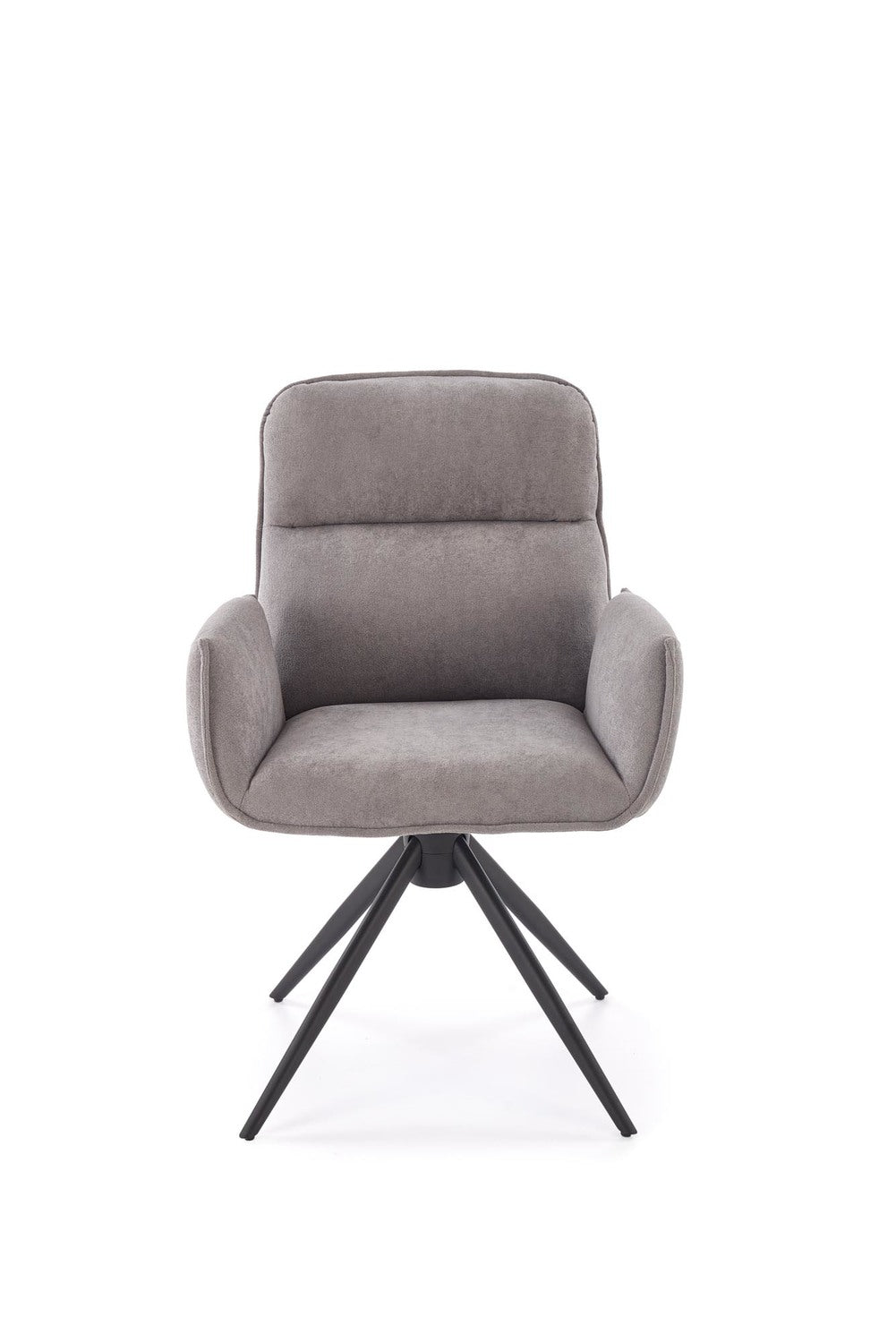 Krēsls Kohto 60/60/88/49 cm pelēks - N1 Home