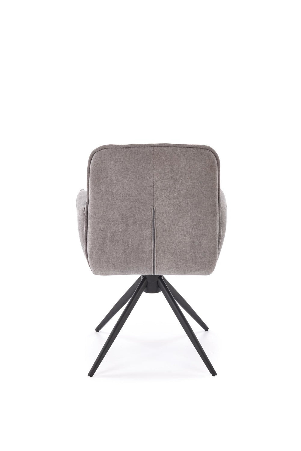 Krēsls Kohto 60/60/88/49 cm pelēks - N1 Home