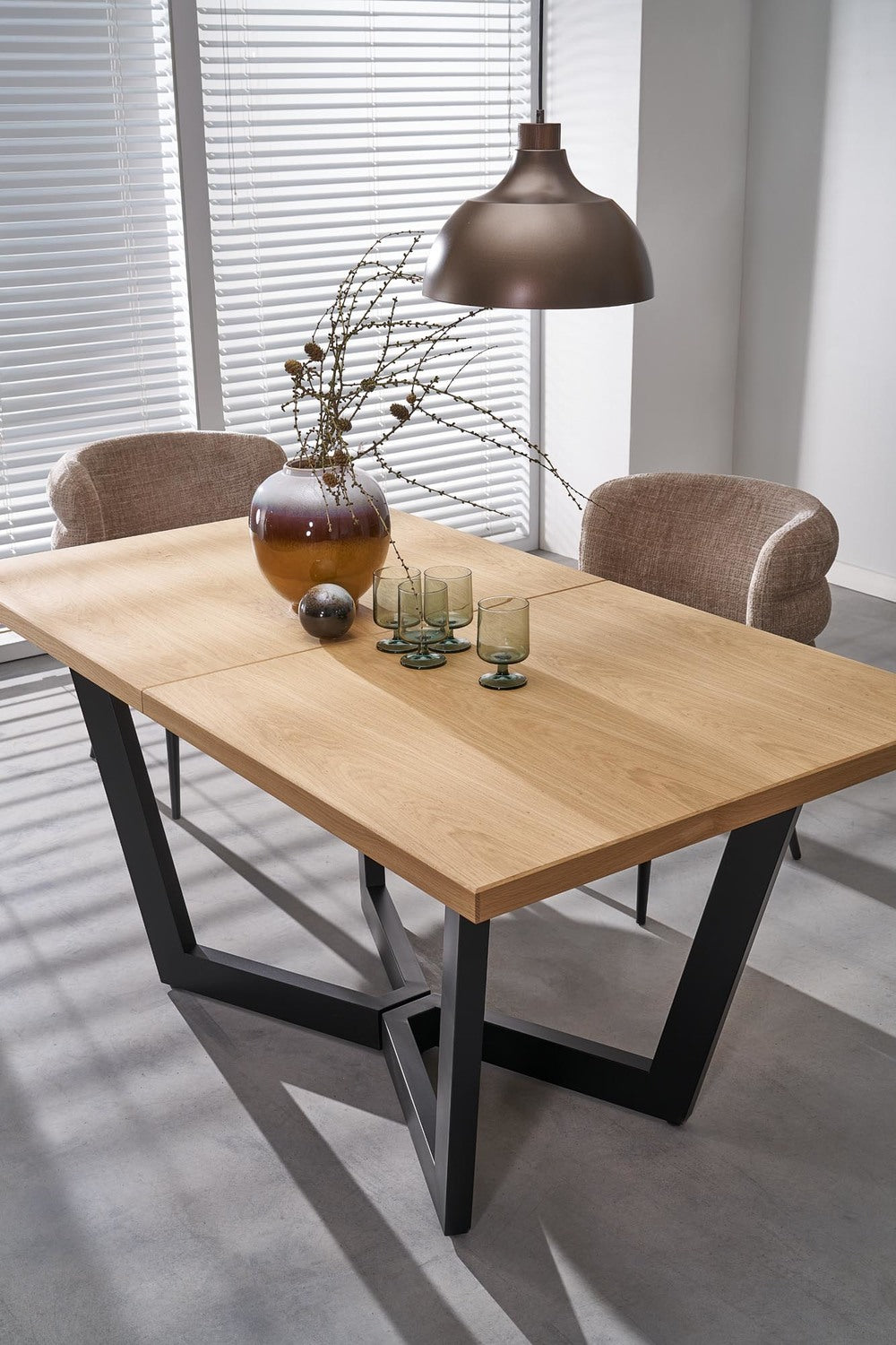 Krēsls Borif 62/64/79/51 cm bēšs - N1 Home