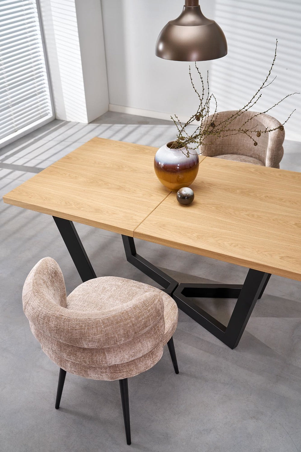 Krēsls Borif 62/64/79/51 cm bēšs - N1 Home