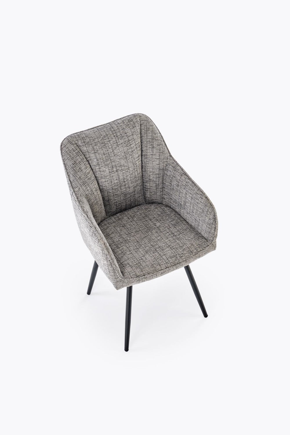 Krēsls Lotur 54/60/85/47 cm pelēks - N1 Home