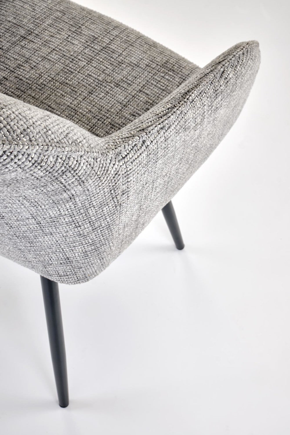 Krēsls Lotur 54/60/85/47 cm pelēks - N1 Home