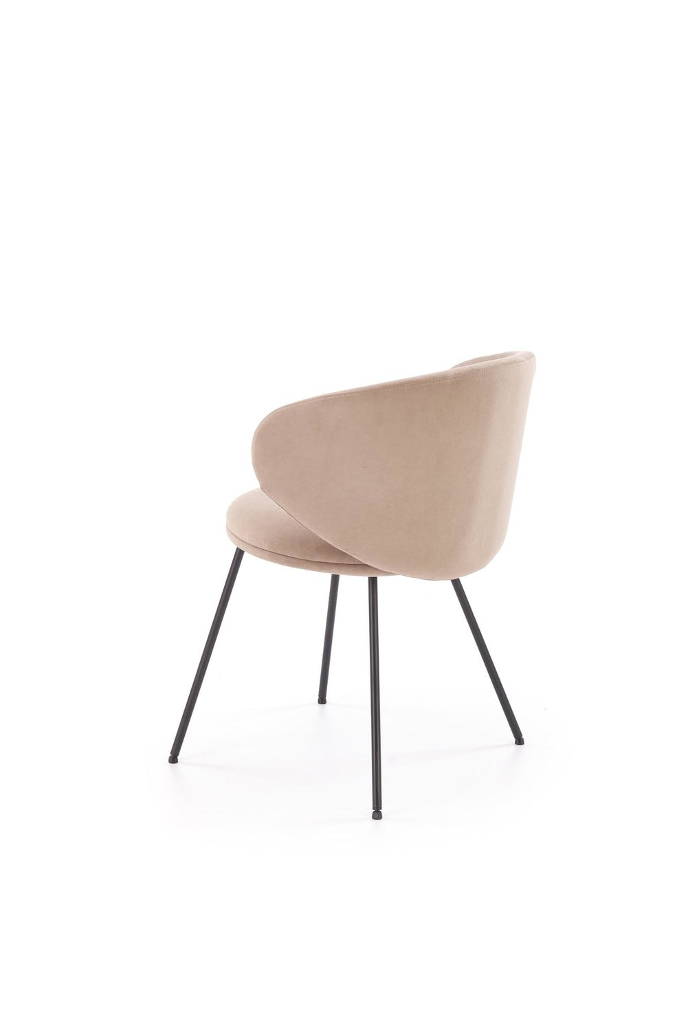 Krēsls Grozi 60/58/77/50 cm bēšs - N1 Home