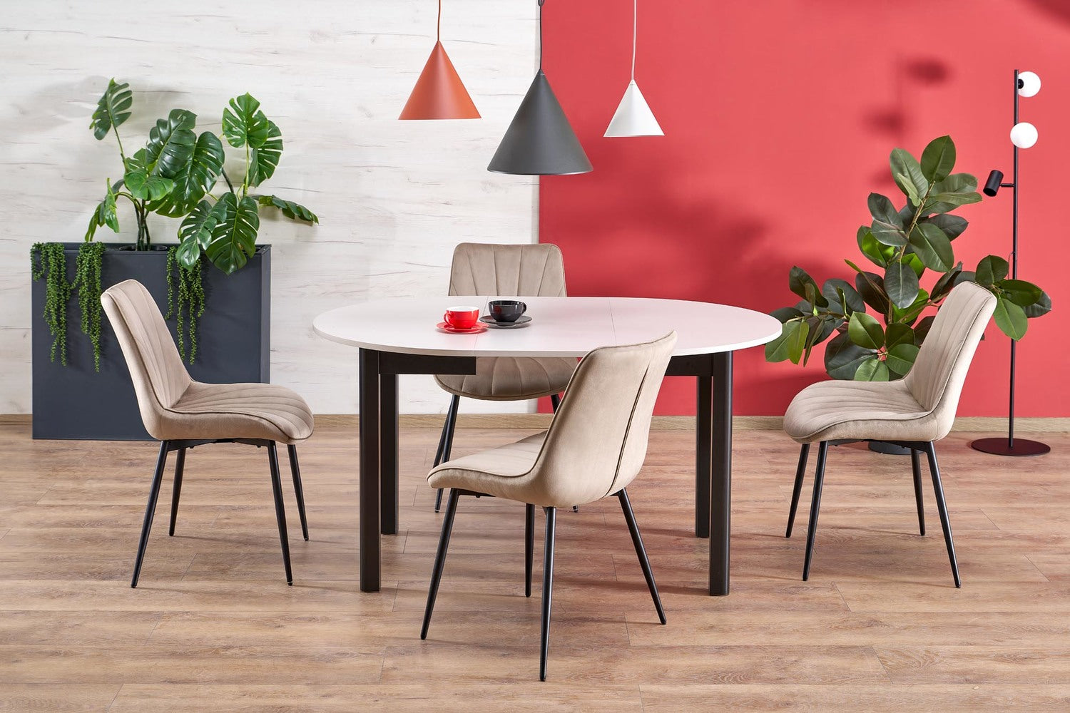 Krēsls Mariv 50/63//87/48 cm bēšs - N1 Home