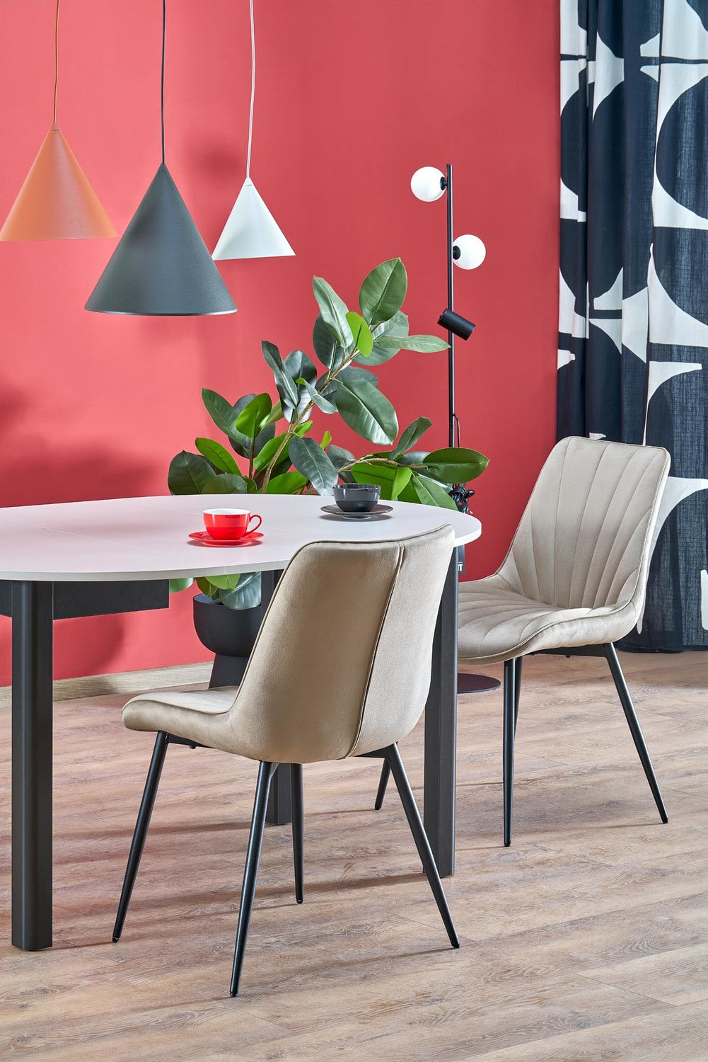 Krēsls Mariv 50/63//87/48 cm bēšs - N1 Home