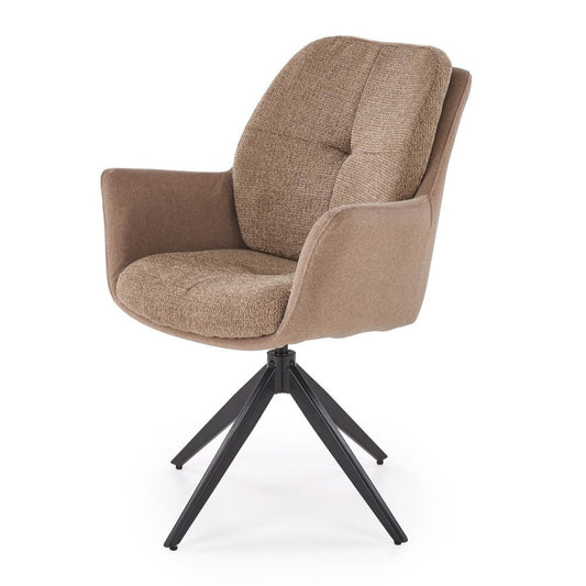 Krēsls Nuovo 65/73/94/50 cm brūns - N1 Home