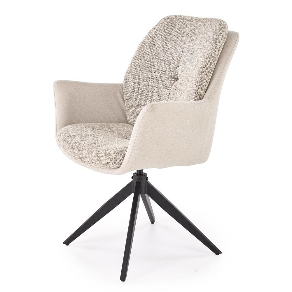 Krēsls Nuovo 65/73/94/50 cm pelēks - N1 Home