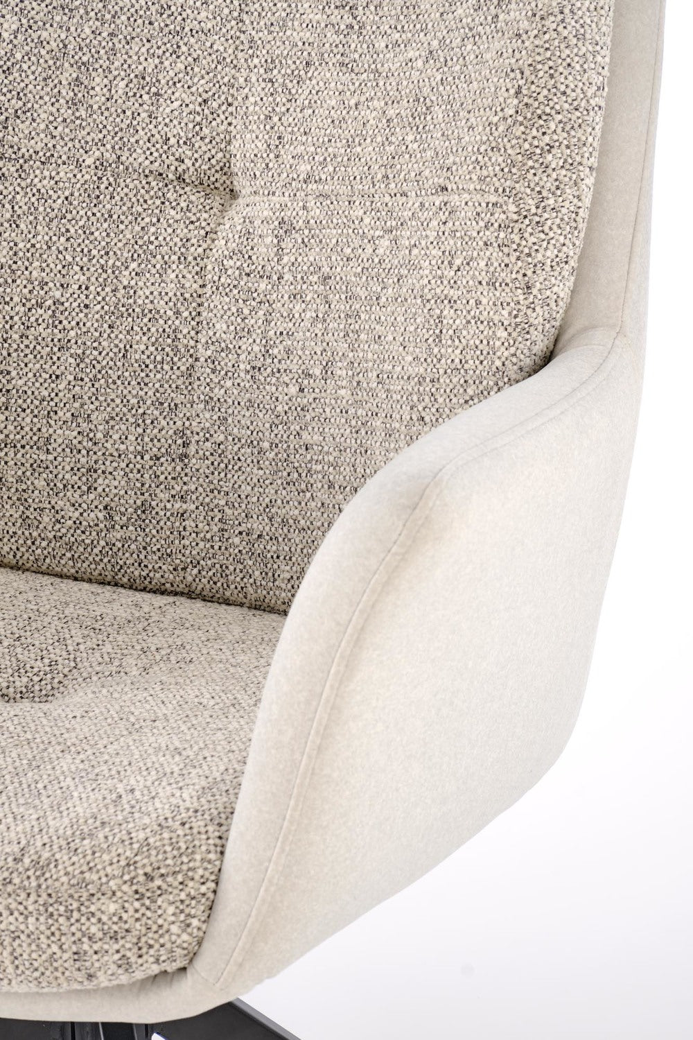 Krēsls Nuovo 65/73/94/50 cm pelēks - N1 Home