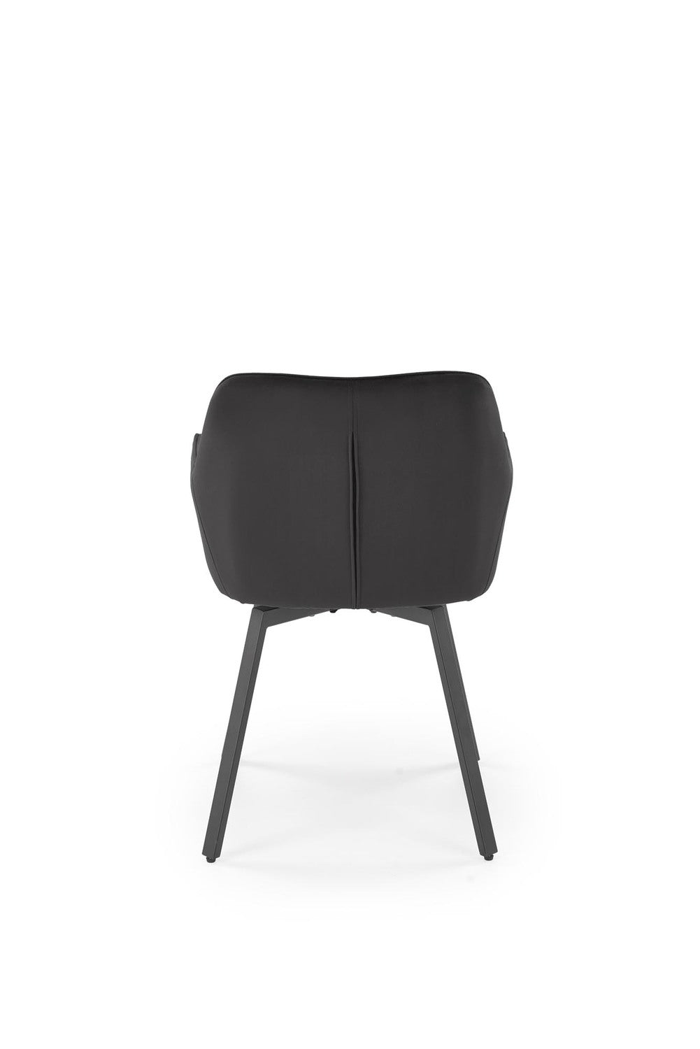 Krēsls Moniks 55/60/89/50 cm melns - N1 Home