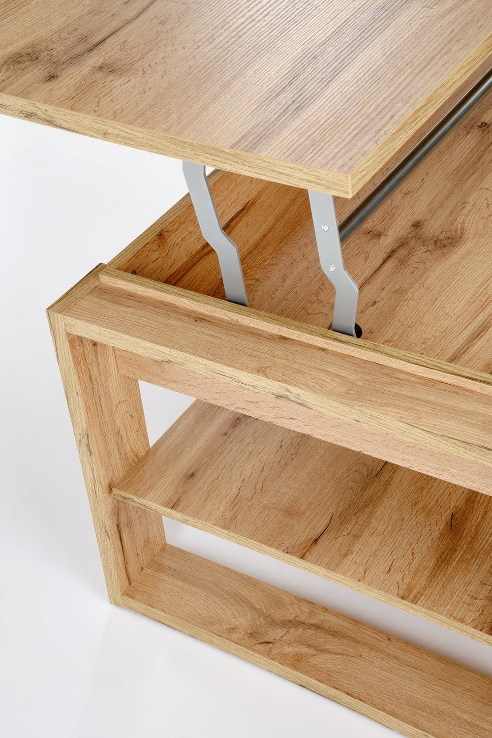 Kafijas galds Bets 114/65-92/50-72 cm amatnieciskais ozols - N1 Home