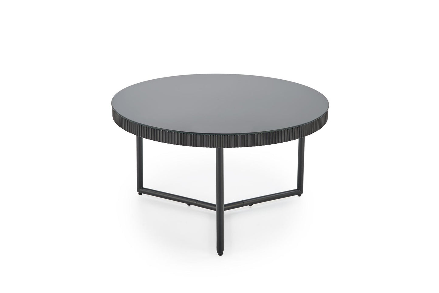 Kafijas galds Kosmo 80/45; 60/30 cm melns - N1 Home