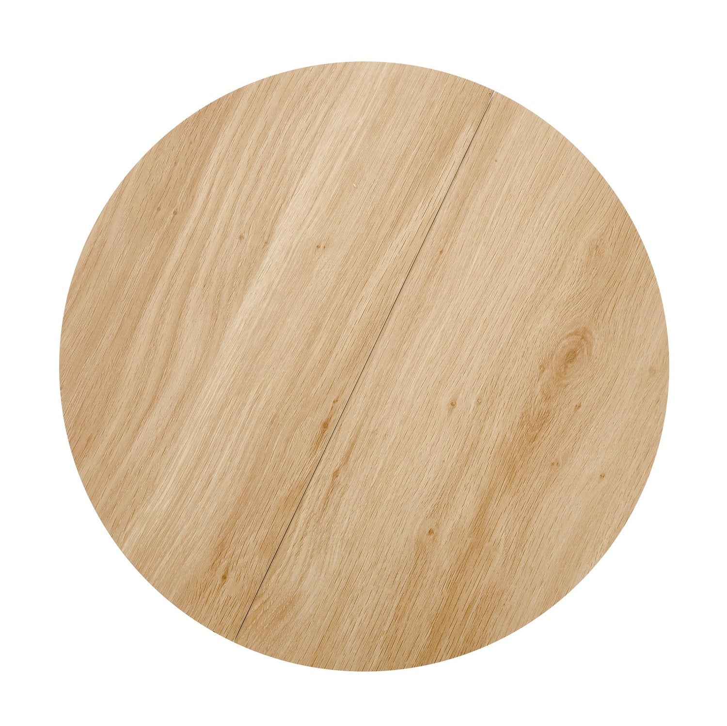 Kafijas galds Dans (2) 67/50 cm un 40/36 cm dabīgs/melns - N1 Home