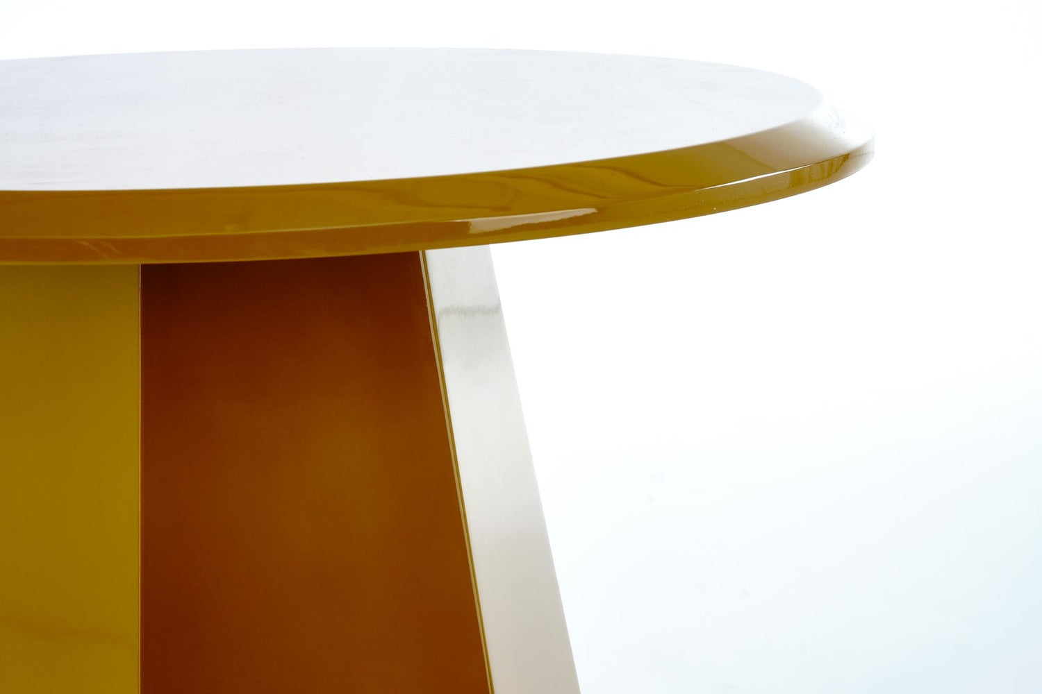 Kafijas galds Lolo 50/47 cm sinepes - N1 Home