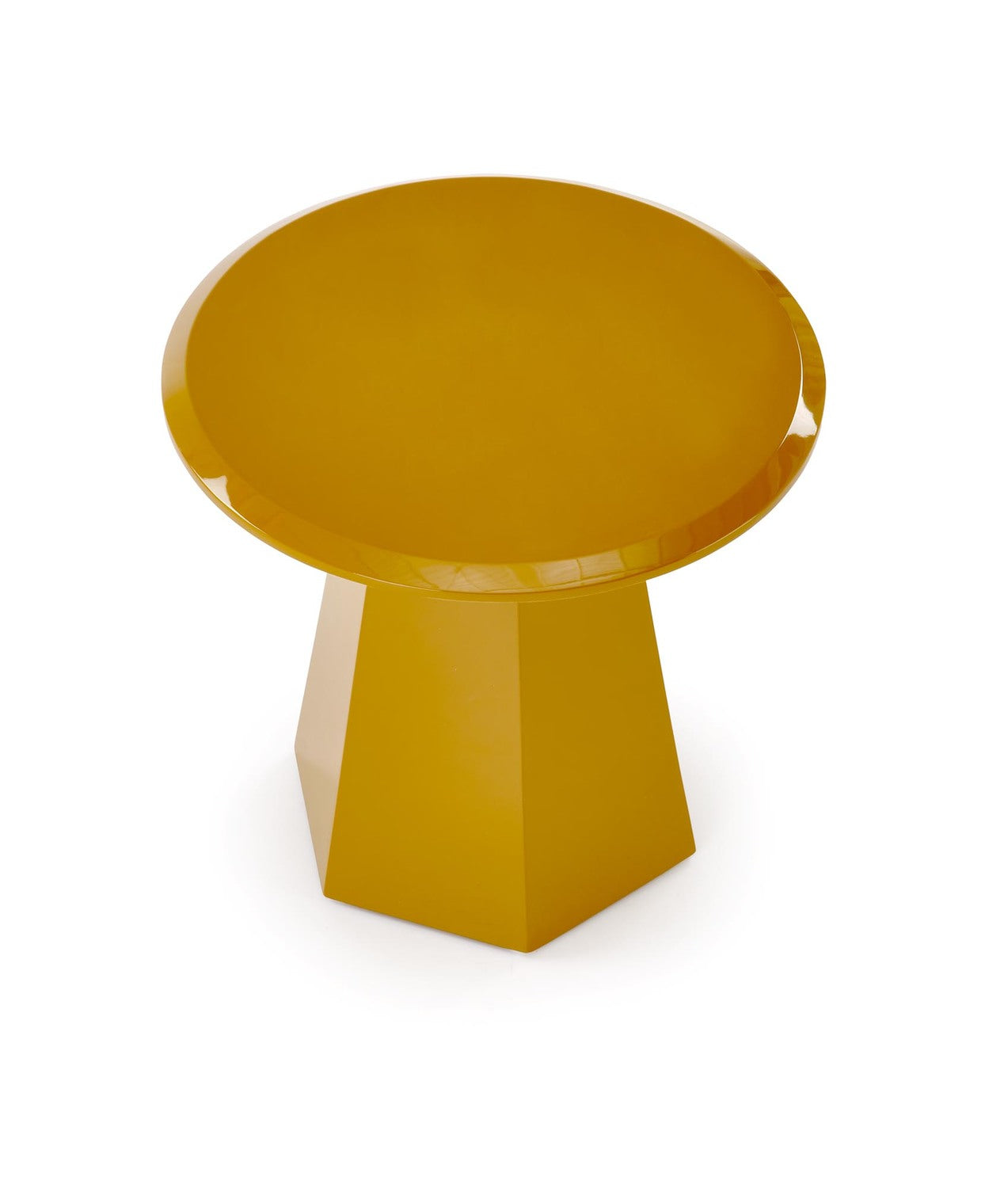 Kafijas galds Lolo 50/47 cm sinepes - N1 Home