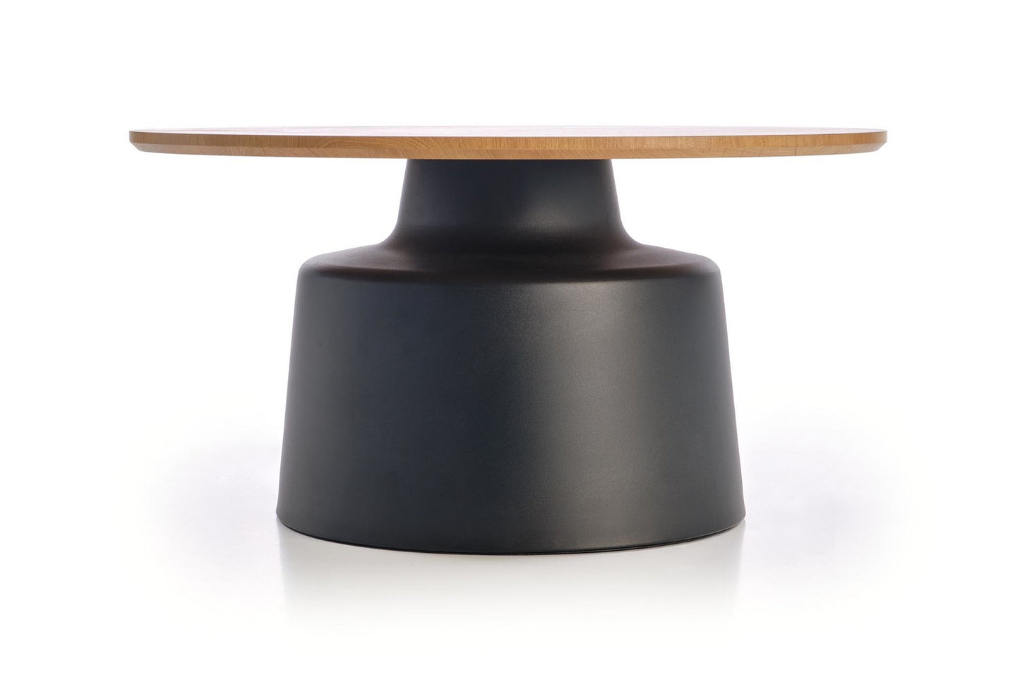 Kafijas galds(2) Malo 70/36 un 50/45 cm dabīgs/melns - N1 Home