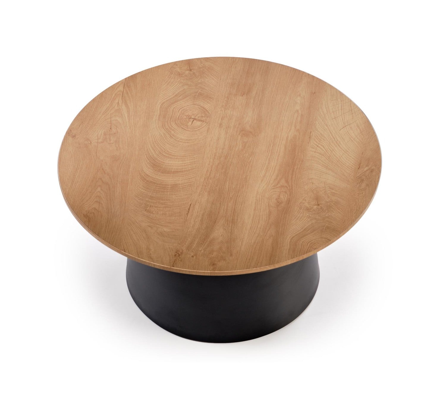 Kafijas galds(2) Malo 70/36 un 50/45 cm dabīgs/melns - N1 Home