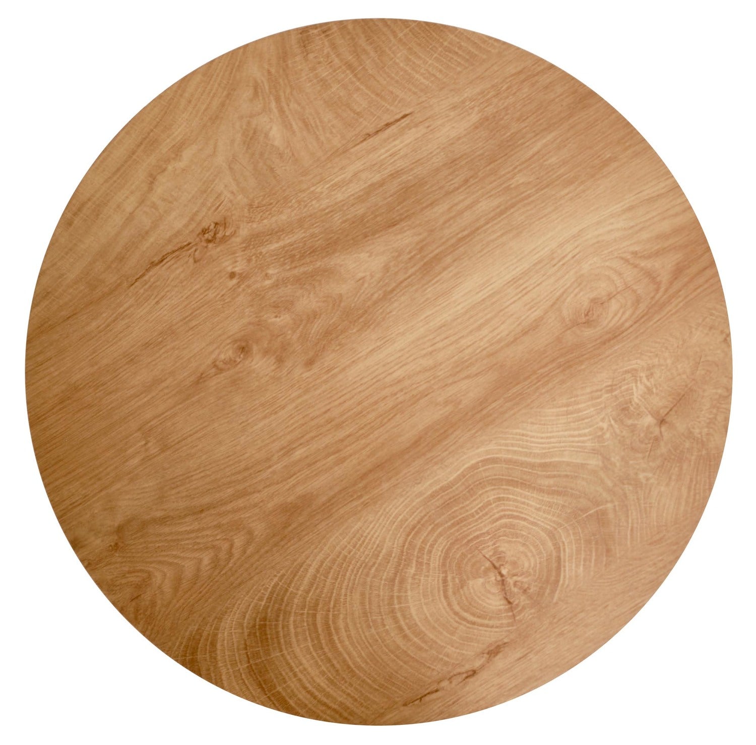 Kafijas galds(2) Malo 70/36 un 50/45 cm dabīgs/melns - N1 Home