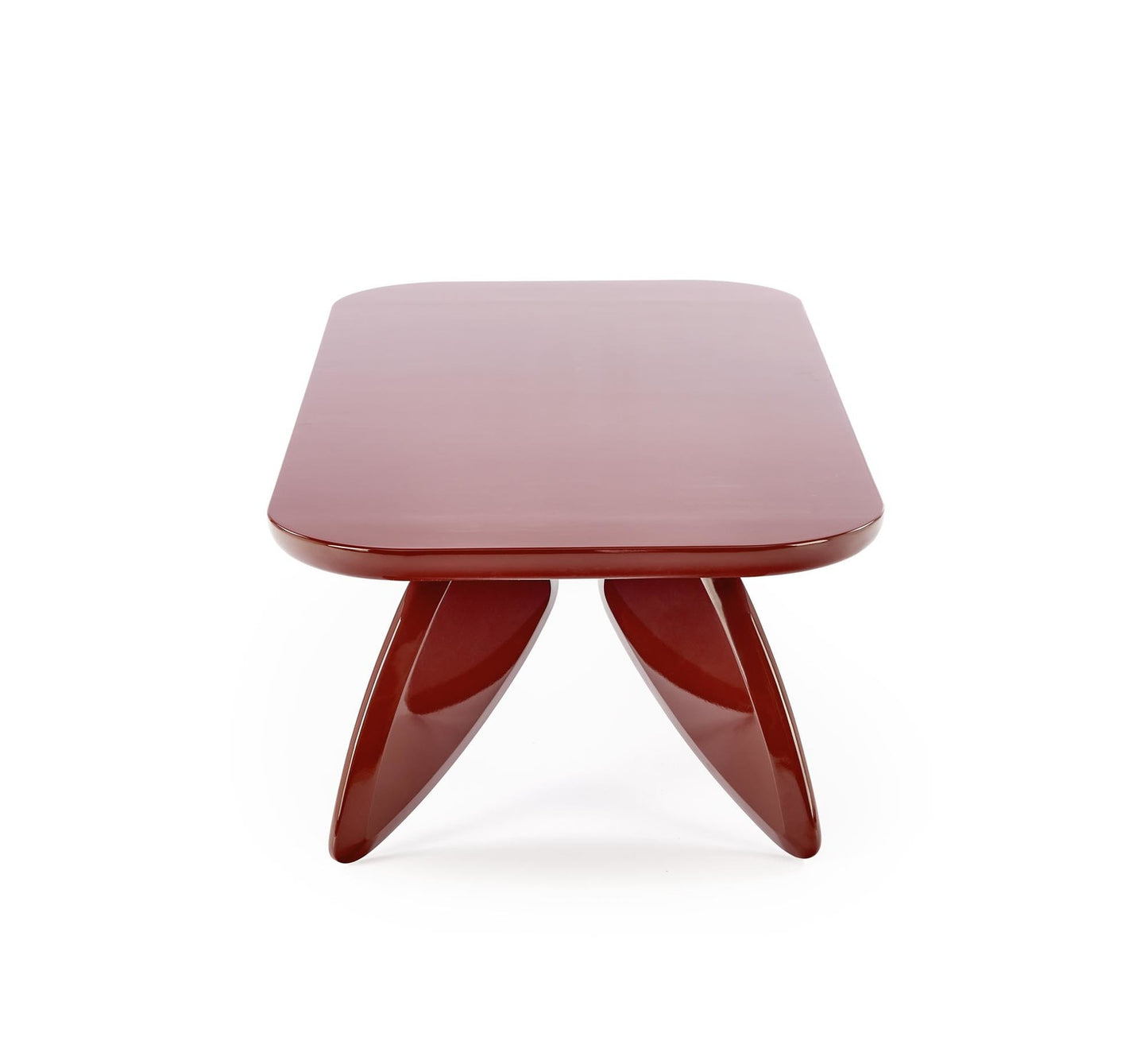 Kafijas galds Soras 120/60/36 cm bordo - N1 Home