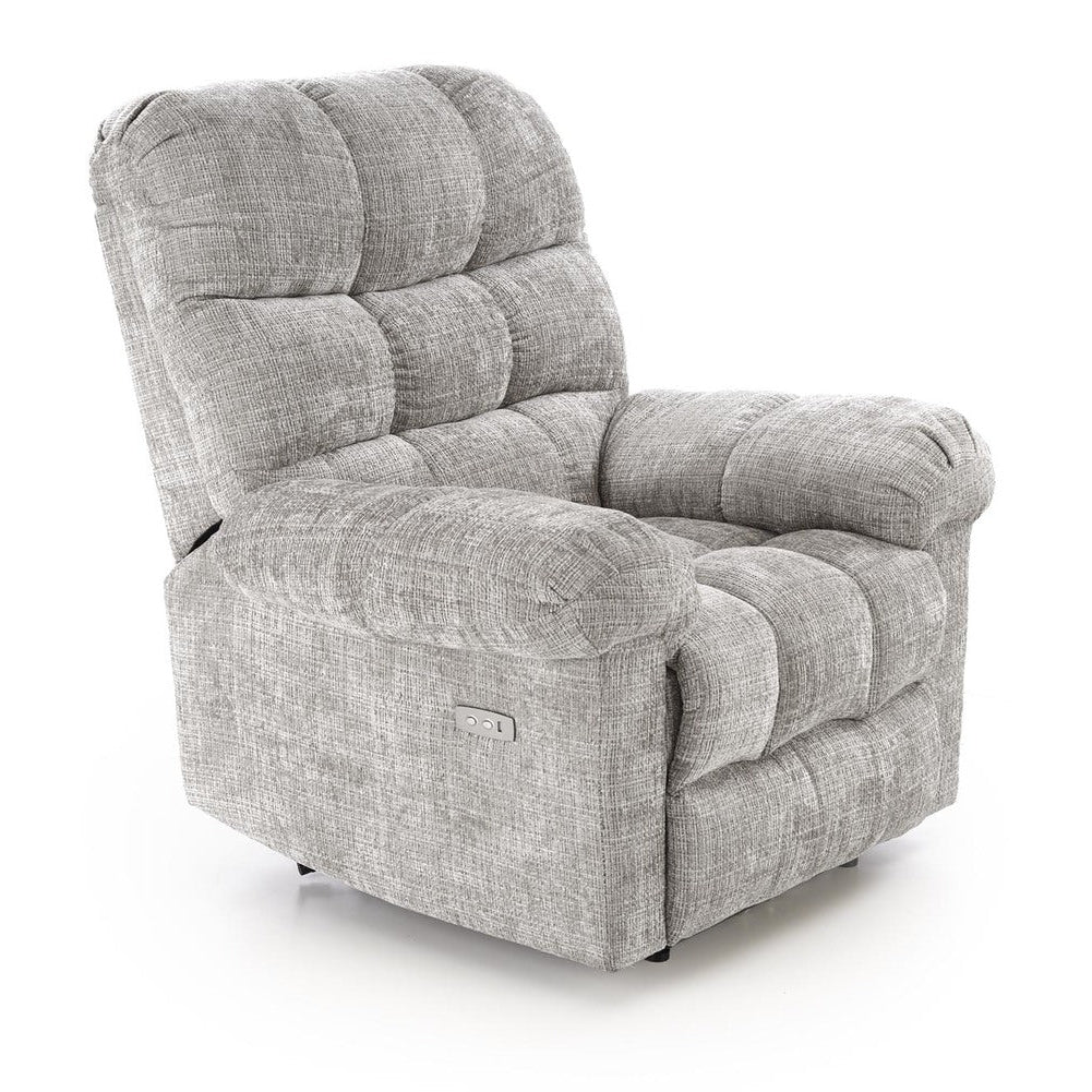 Krēsls Amols 105/168-100/86-100/55-50 cm pelēks