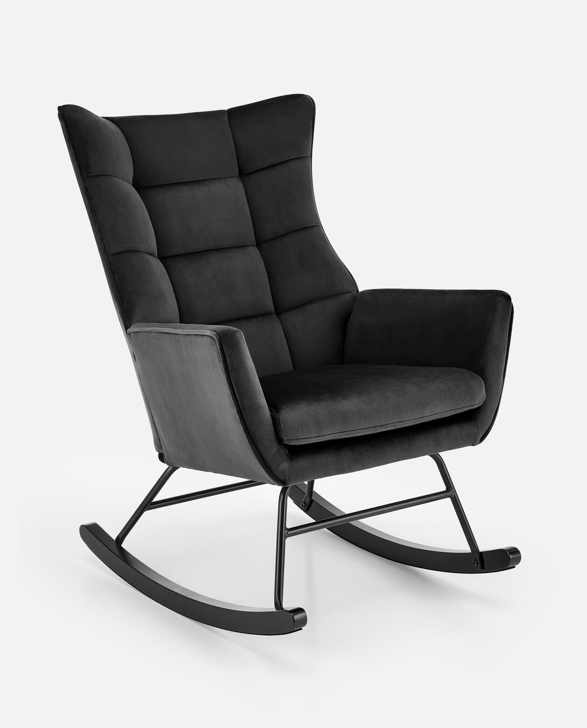 Krēsls Baz 70/90/92/48 cm melns - N1 Home