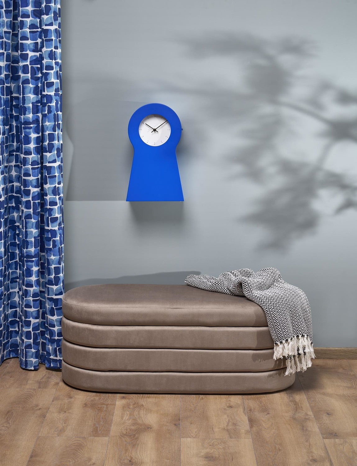 Pufs Kalipi 110/46/42 cm bēšs - N1 Home