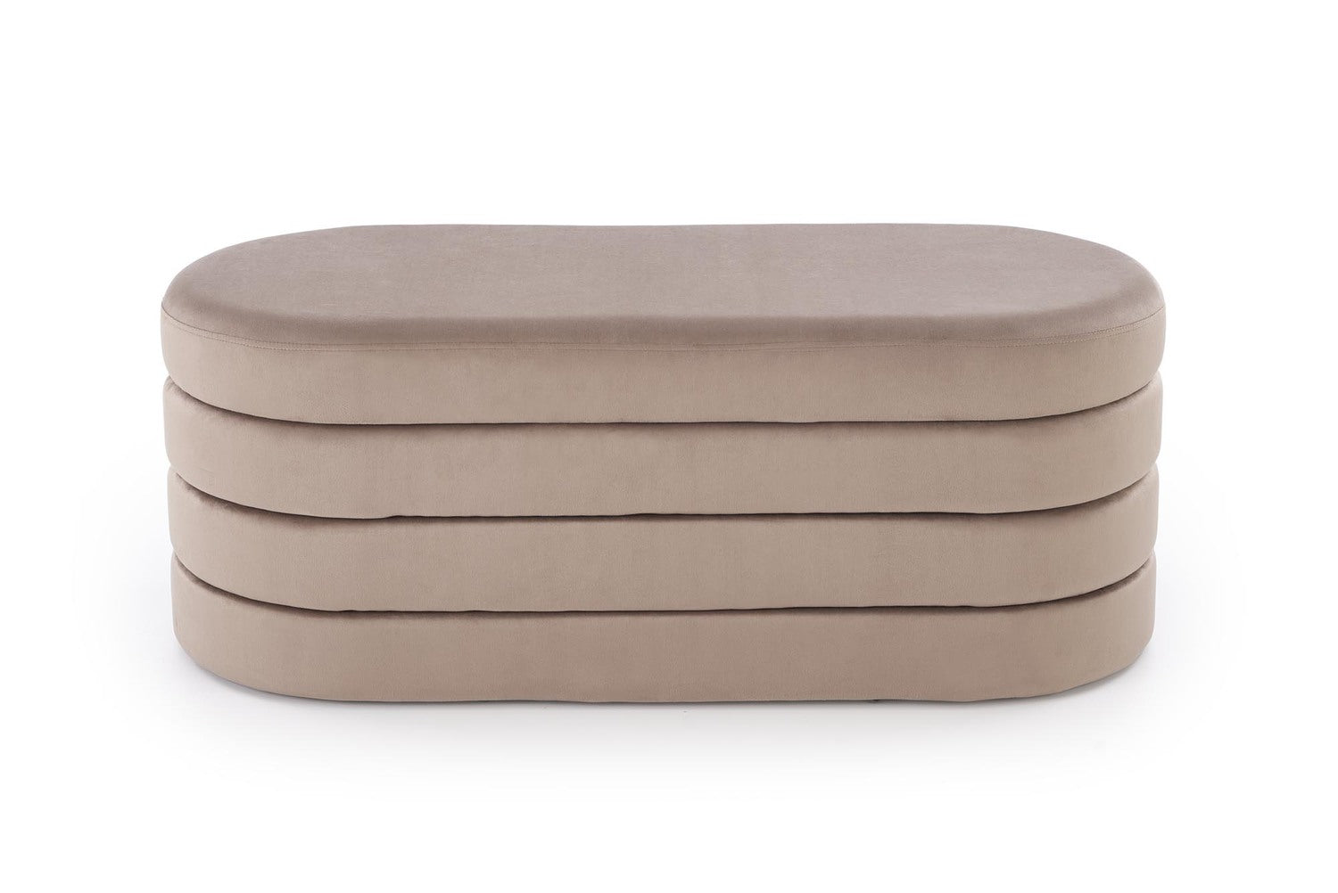 Pufs Kalipi 110/46/42 cm bēšs - N1 Home