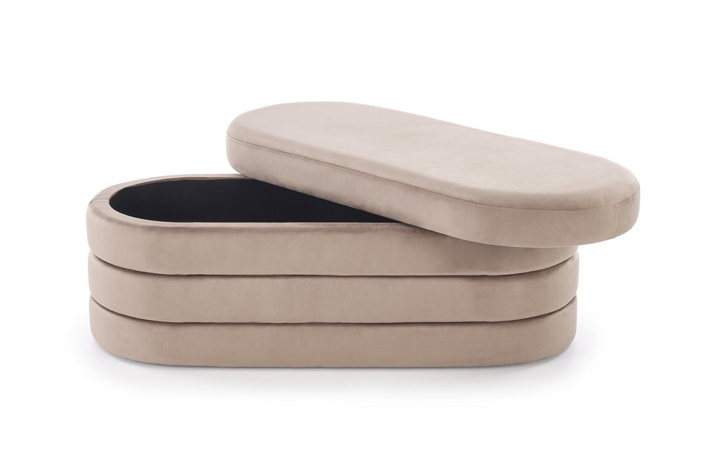 Pufs Kalipi 110/46/42 cm bēšs - N1 Home